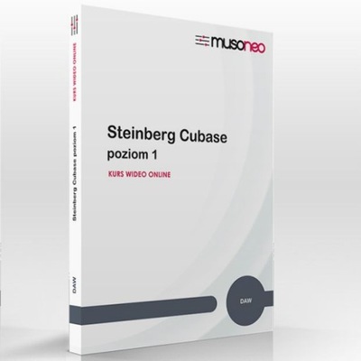 Musoneo Steinberg Cubase Poziom 1 - kurs video