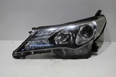 Toyota rav4 iv лампа перед передняя левая 13r+ фото №1