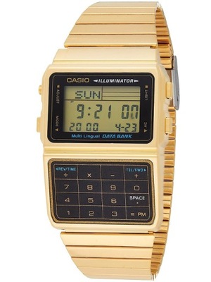 ZEGAREK MĘSKI CASIO VINTAGE DATABANK DBC-611G-1