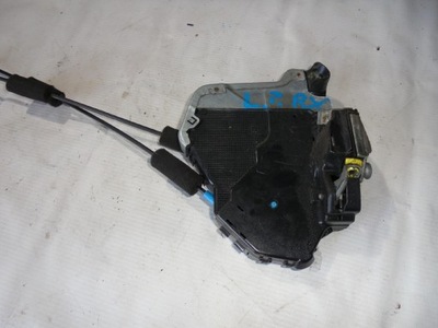 Замок двері лівий перед 10 pin lexus rx 400h 2007 фото №1