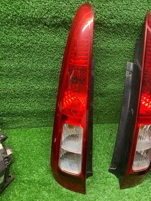 Ford fusion lift 05r- лампа ліва задня лівий задня фото №1