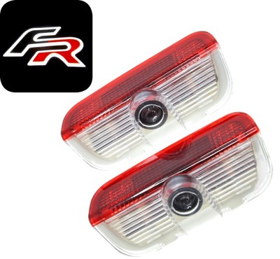 SEAT LED LOGO SPOT LIGHT ALHAMBRA TARRACO ATECA FR  