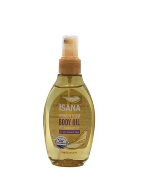 ISANA Body Oil pielęgnujący olejek do ciała