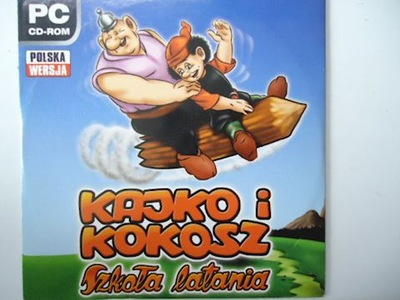 Kajko i Kokosz szkoła latania PC