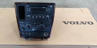 RADIO PANEL DE ACONDICIONADOR VOLVO S60 RESTYLING HU-650 2005 AÑO  