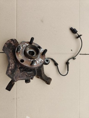 Поворотный кулак ступица передняя левая daewoo kalos 1.2 фото №1