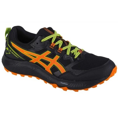 Czarne Syntetyk Buty Sport Bieganie Asics r.43,5