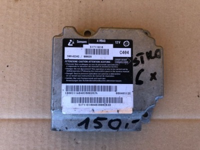 Датчик модуль abs fiat stilo 1.9 jtd 01-07 51711816 фото №1