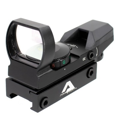 AimSports Kolimator 1X34MM DUAL ILL. Special Ops Edition