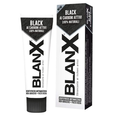 BLANX Black pasta wybielająca z aktywnym węglem