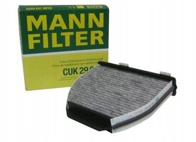 MERCEDES C W204 FILTRO PRZECIW-PYLKOWY DE CARBON  