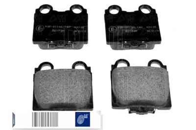 Blue print тормозные колодки тормозные задняя lexus gs is i is s фото №1