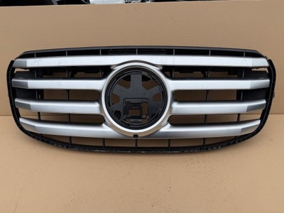 Решітка радіатора решітка радіатора mercedes gls x167 amg lift 2024- оригінал idealna фото №1