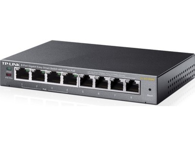 Switch TP-LINK TL-SG108PE Easy Smart 8xLAN