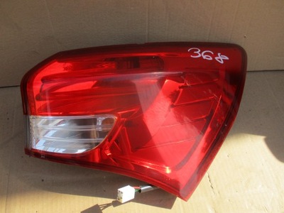 Лампа задняя задняя правая hyundai ix20 фото №1