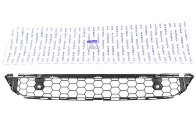 Krtaka бампера средняя r-design volvo s60 v60 фото №1