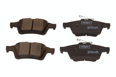 19-2918 MAXGEAR КОЛОДКИ HAM. FORD T. FOCUS 11-/C-MAX 10-/CONNECT/VOLVO