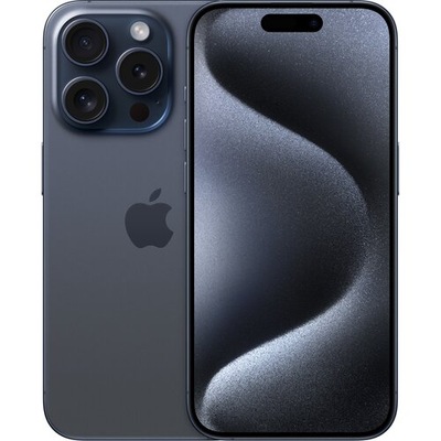 Apple iPhone 15 Pro 8 GB / 256 GB 5G BLUE - Nowy 12 M-cy Gwarancji