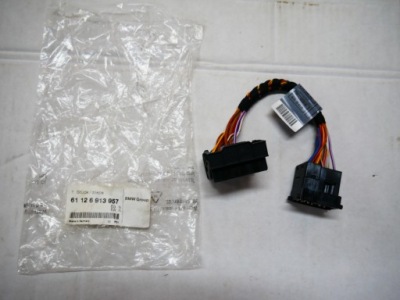 Bmw e39 кабель шланг жгут адаптер радио 61126913957 6913957 фото №1