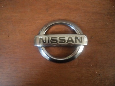 EMBLEM SIGN HOOD NISSAN ALMERA N16 FACELIFT 62890BN700  