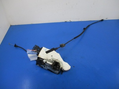 Peugeot 207 5d замок правий перед 4pin+linki фото №1