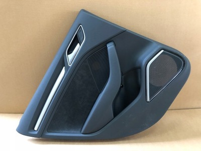 Audi a3 8v обшивка дверь левая задняя alcantara фото №1