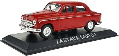 Zastava 1400 BJ red 1/43 DeAgostini