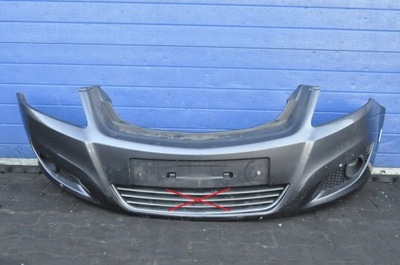 Opel zafira b ii lift бампер перед передний фото №1