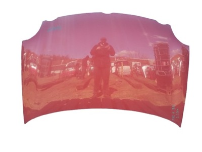 Vw polo 9n капот lc3x фото №1