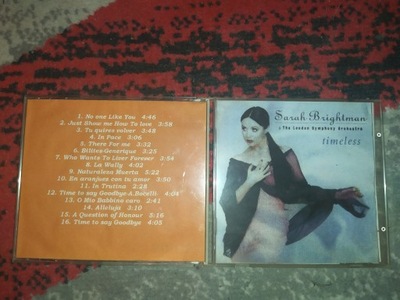 Sarah Brightman & The L.S.O. Timeless CD