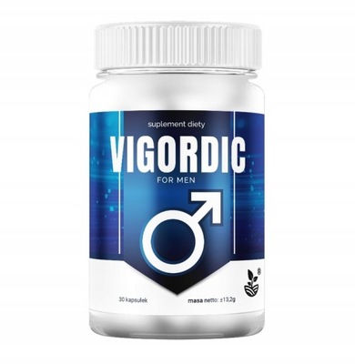 Vigordic - Suplement diety na męskość