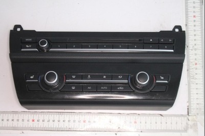 Панель кондиционера радио 9306149 bmw f10 f11 10-17 фото №1