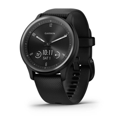 GARMIN VIVOMOVE Sport smartwatch zegarek czarny