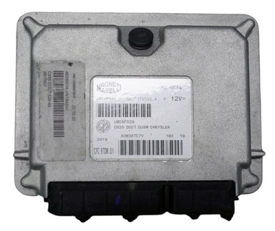 Блок управления двигателя alfa romeo mito 1.4 55245644 cfc 8tdw.01 + программирование фото №1