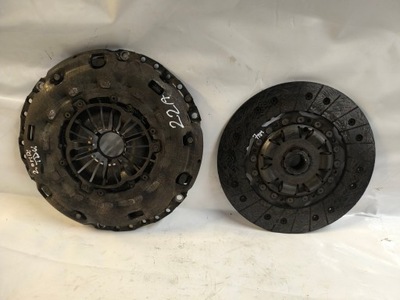 CLUTCH TARCZA+DOCISK CITROEN FORD 2.0 HDI TDCI QXBA  