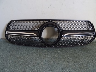 Mercedes gle 167 x167 решётка радиатора решётка радиатора радиатора фото №1