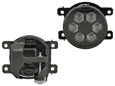 Subaru forester 2021- противотуманная фара левая ss 84501an030 фото №1