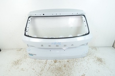 Skoda kodiaq lift 2021- кришка багажника кришка багажника фото №1