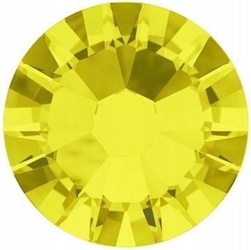 SWAROVSKI CYRKONIE 2058 Citrine ss9 10szt