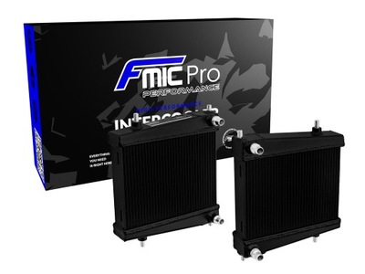 Теплообменник тепла интеркулер радиатор fmic. pro toyota supra a90 bmw z4 m40 фото №1