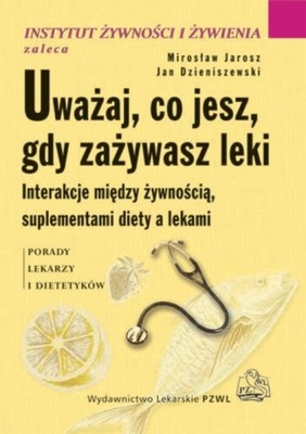 Ebook | Uważaj co jesz, gdy zażywasz leki -