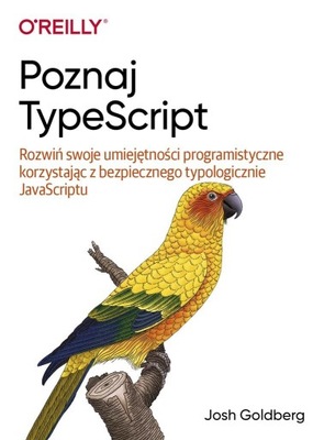 POZNAJ TYPESCRIPT JOSH GOLDBERG