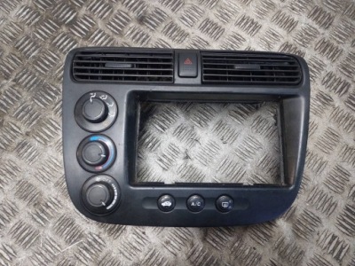 Панель обдув консоль середня рамка honda civic vii 00-04r фото №1