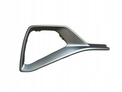 Audi q2 lift 20- s-line решётка бампера левая задняя фото №1