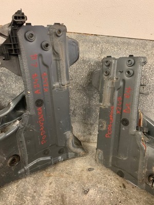 Четверть лонжерон подкрылок перед левая mercedes glb x247 фото №1