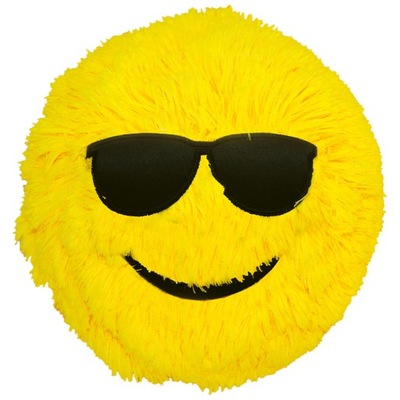 Piłka Fuzzy ball s"cool smarty żółta