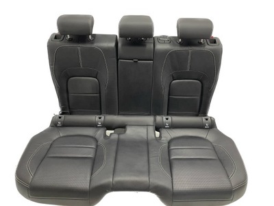 Jaguar f-pace 21 заднее сиденье задняя фото №1