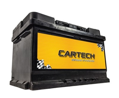 Akumulator samochodowy Cartech 12V 55Ah 460A P+