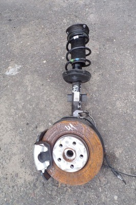 Амортизационная стойка амортизатор левый 2q0413031ct vw t-cross фото №1