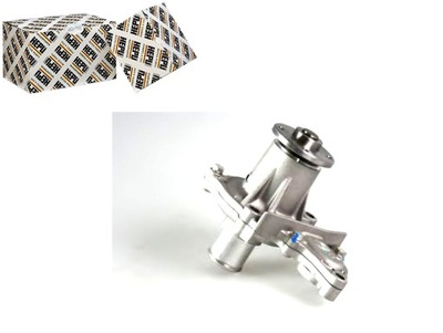 Hepu насос рідина охолоджуючої toyota avensis, carin фото №1